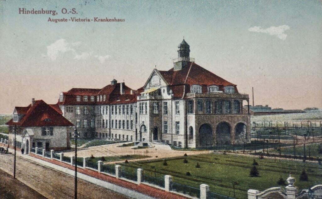 Szpital Specjalistyczny - zdjęcie historyczne
