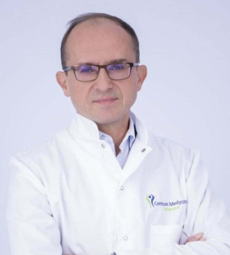 prof. dr hab. b. med. Andrzej Bożek